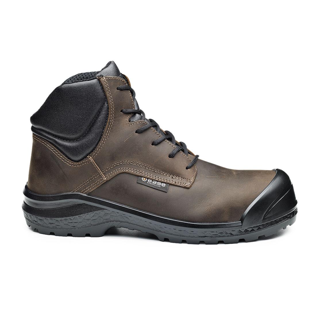Bottine S3 -Browny Top/Be-Jetty Top S3S CI SC LG FO SR