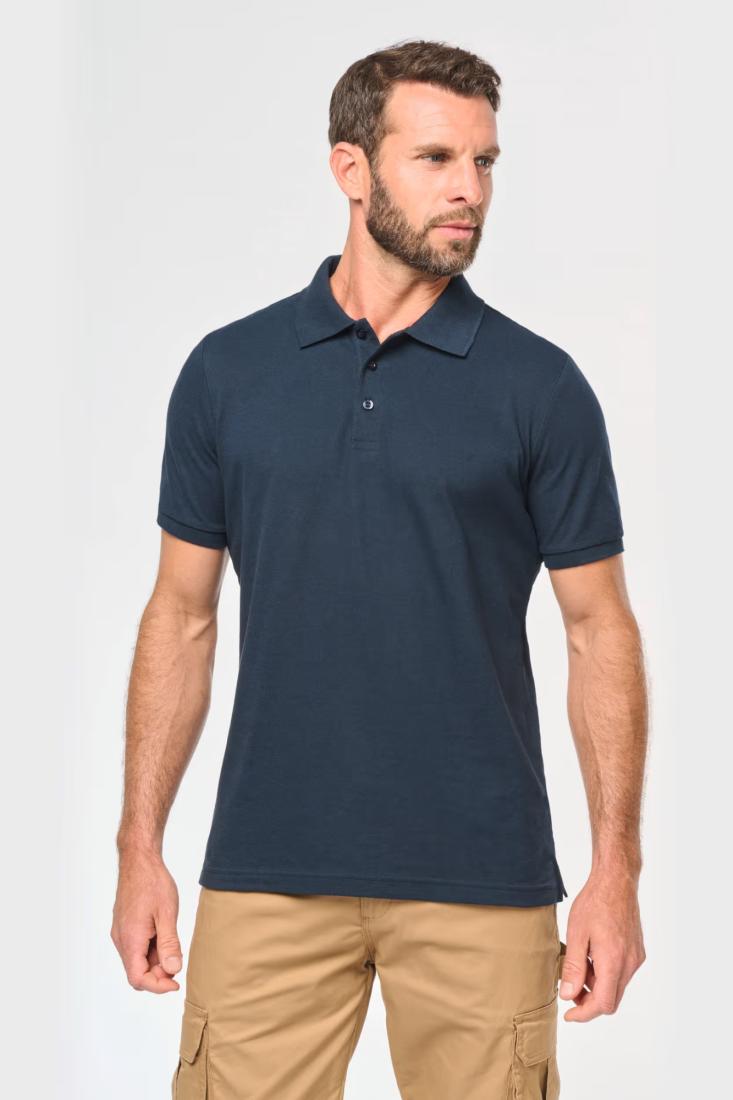 Polo de travail imprimé