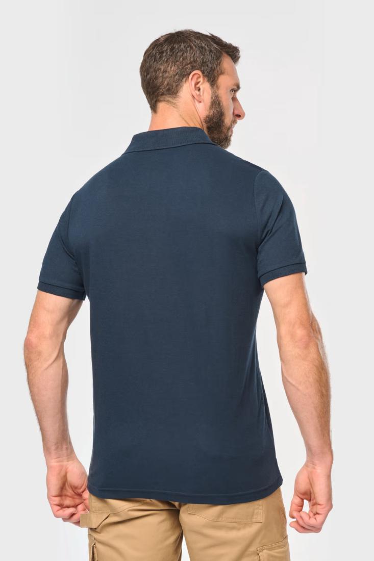 Polo de travail imprimé