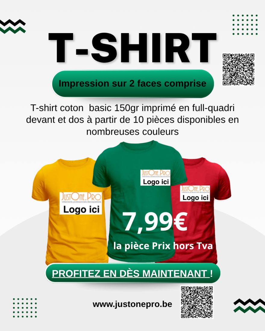 T-shirt Basic Imprimé