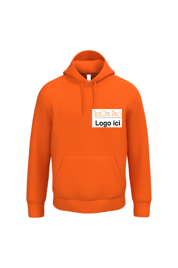 Basic hoodies met print