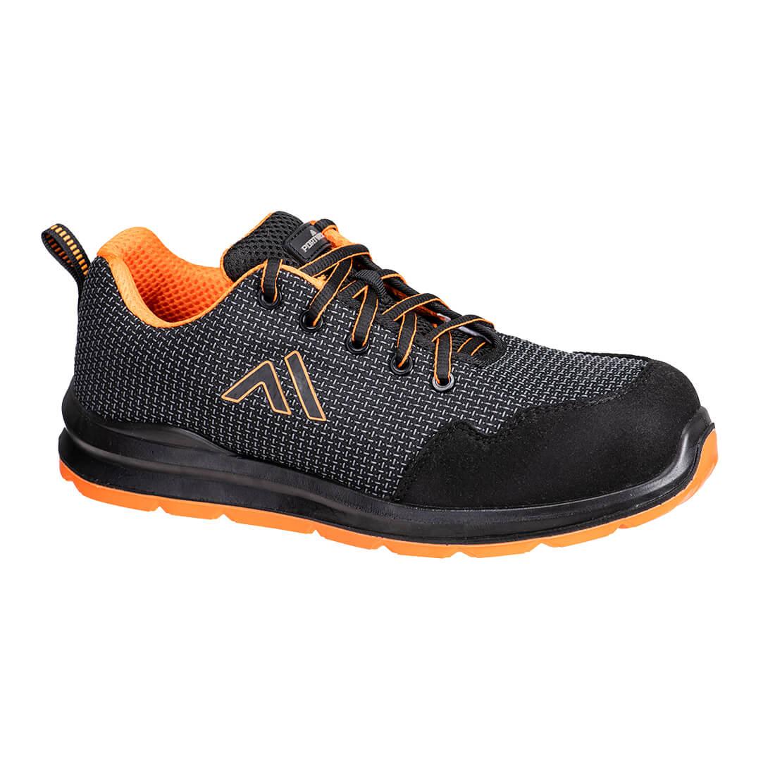 S3S SR FO composietschoenen Zwart