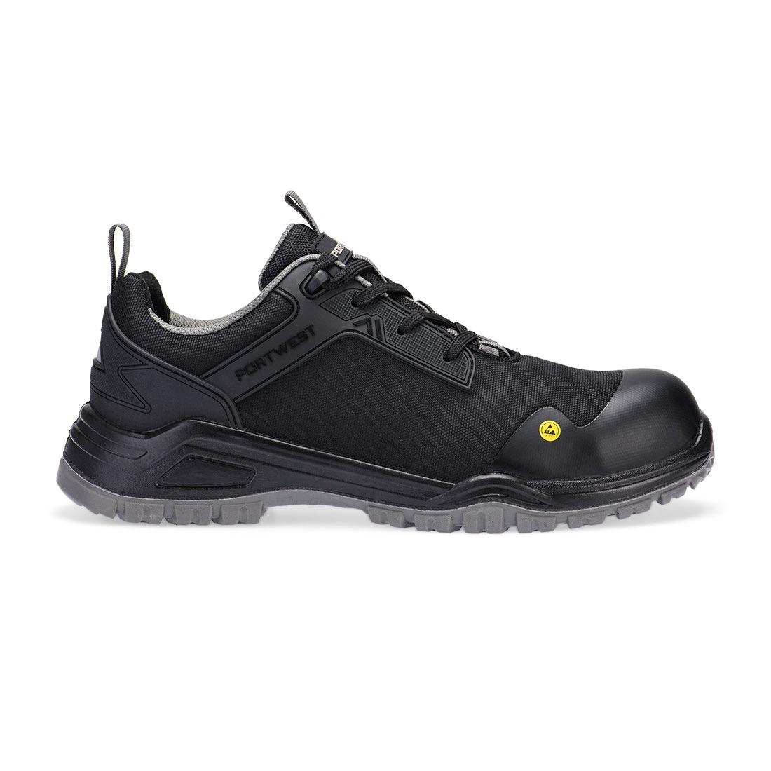 S3S SR FO composietschoenen Zwart